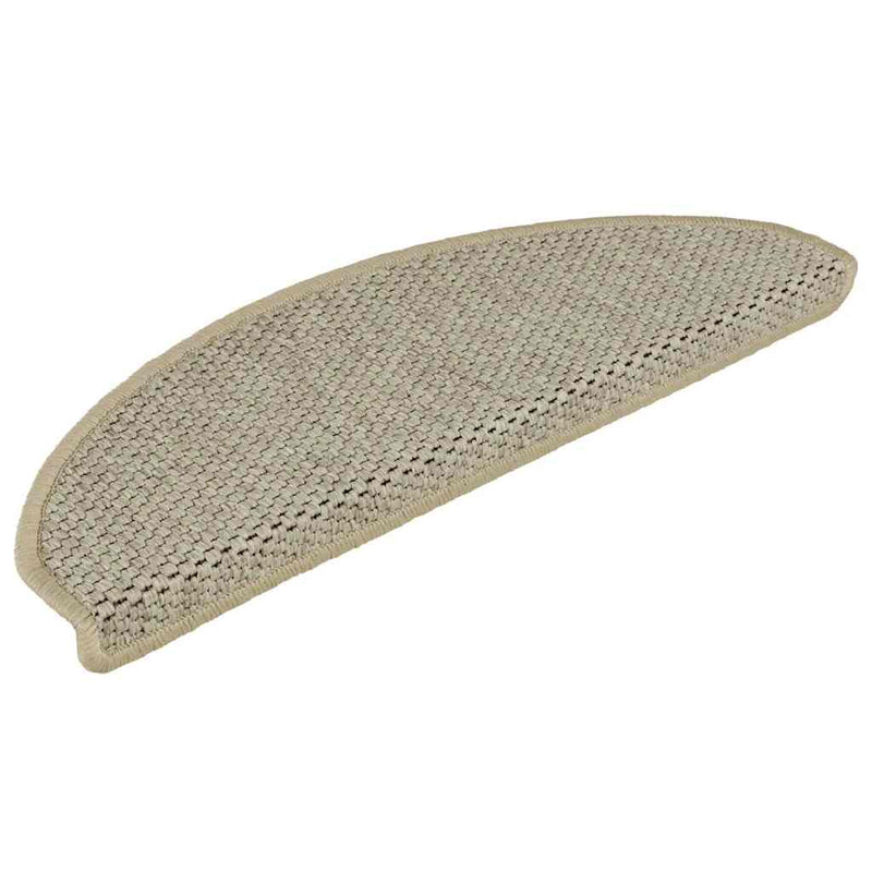 Load image into Gallery viewer, Vidaxl trapmatten zelfklevend 15 st sisal-look 65x21x4 cm lichtgroen
