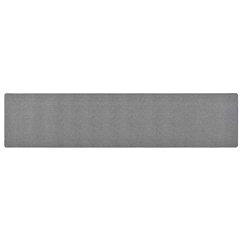 Load image into Gallery viewer, Vidaxl tapijtloper 50x250 cm donkergrijs
