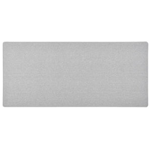 Vidaxl tapijtloper 50x100 cm lichtgrijs