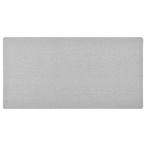 Vidaxl tapijtloper 80x150 cm lichtgrijs