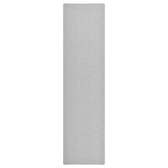 Vidaxl tapijtloper 80x300 cm lichtgrijs