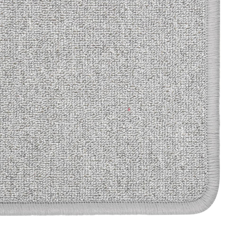 Load image into Gallery viewer, Vidaxl tapijtloper 80x400 cm lichtgrijs
