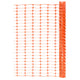 Vidaxl afzetgaas 30 m oranje