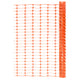 Vidaxl afzetgaas 50 m oranje
