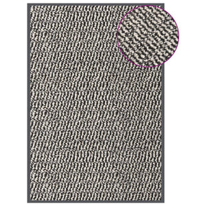 Vidaxl deurmat getuft 60x90 cm lichtbruin