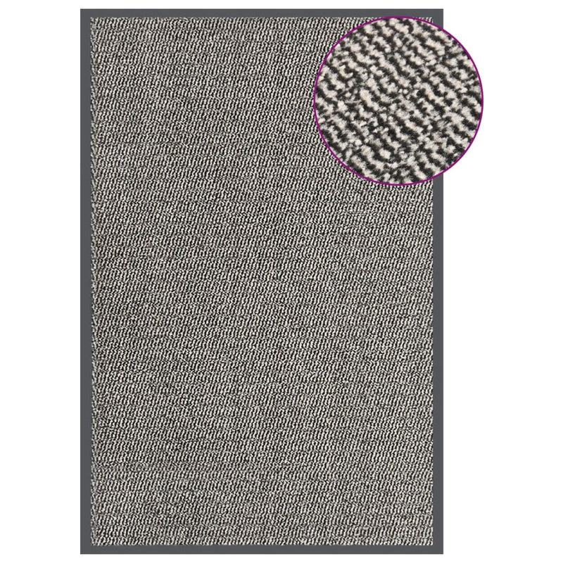 Load image into Gallery viewer, Vidaxl deurmat getuft 80x120 cm lichtbruin
