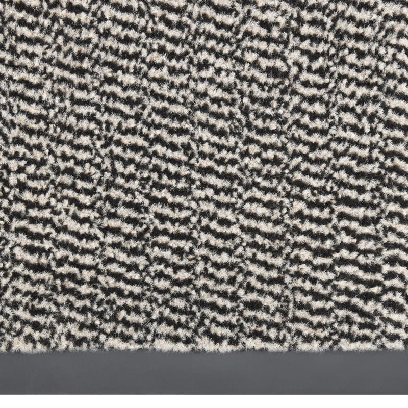 Load image into Gallery viewer, Vidaxl deurmat getuft 120x180 cm lichtbruin
