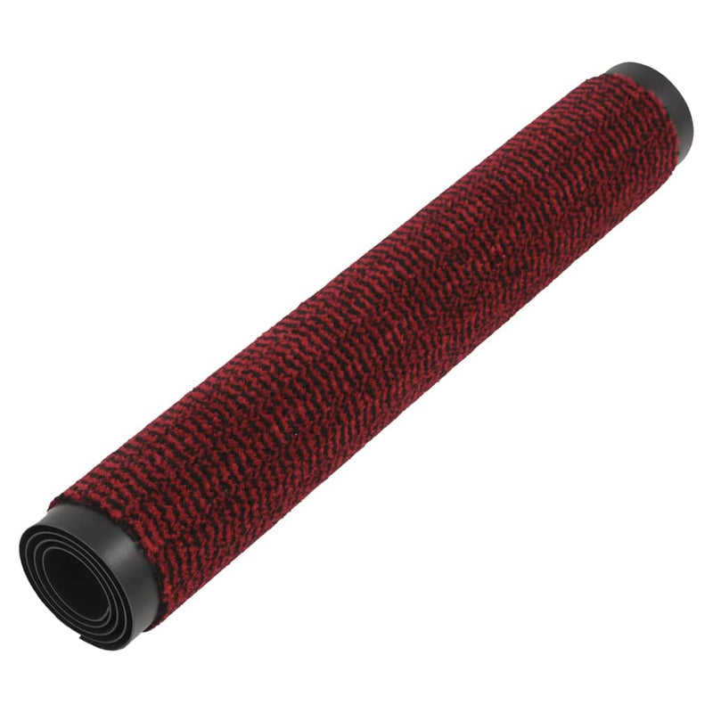 Load image into Gallery viewer, Vidaxl deurmat getuft 60x150 cm rood
