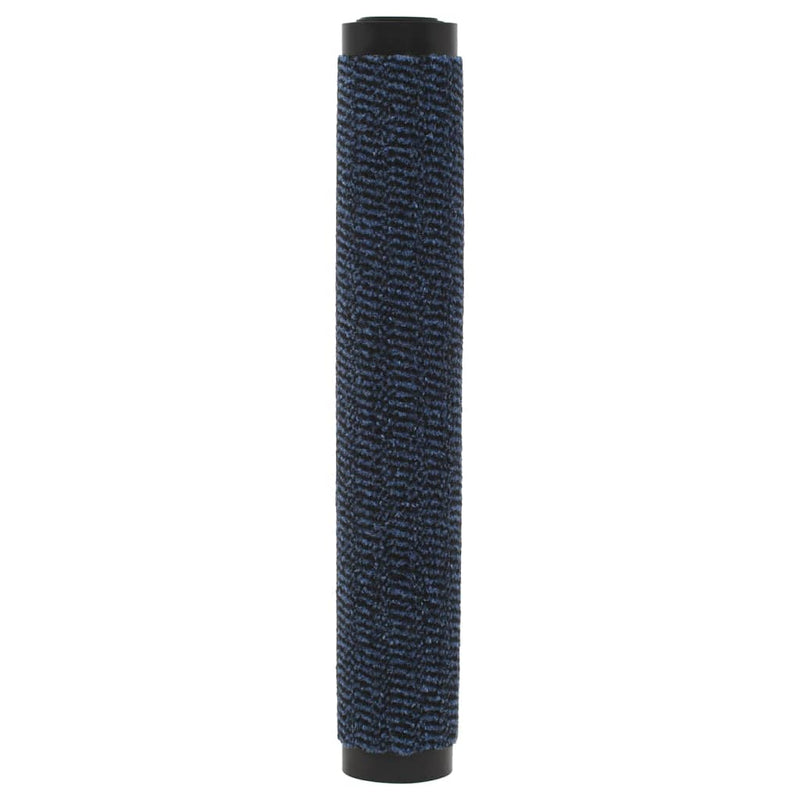 Load image into Gallery viewer, Vidaxl deurmat getuft 60x150 cm blauw
