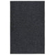 Vidaxl droogloopmat 100x150 cm antracietkleurig