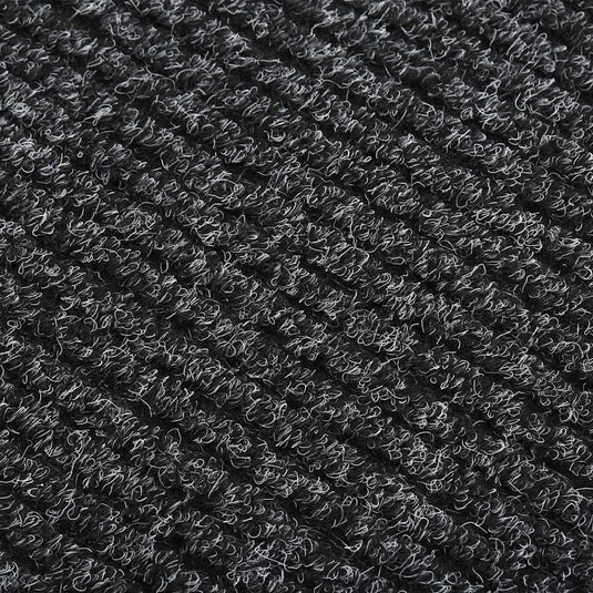 Vidaxl droogloopmat 100x300 cm antracietkleurig