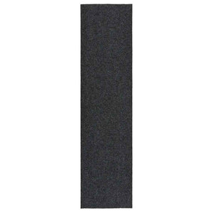 Vidaxl droogloopmat 100x400 cm antracietkleurig