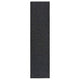 Vidaxl droogloopmat 100x400 cm antracietkleurig