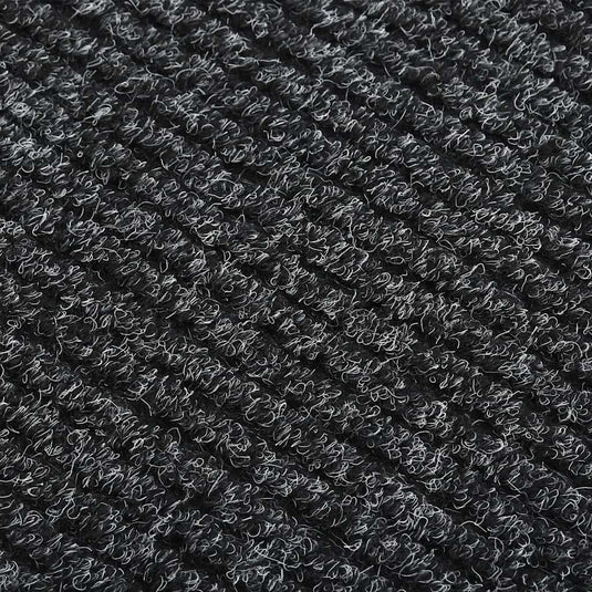 Vidaxl droogloopmat 100x400 cm antracietkleurig