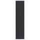 Vidaxl droogloopmat 100x450 cm antracietkleurig