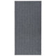 Vidaxl droogloopmat 100x200 cm grijs