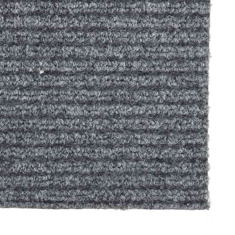 Load image into Gallery viewer, Vidaxl droogloopmat 100x250 cm grijs
