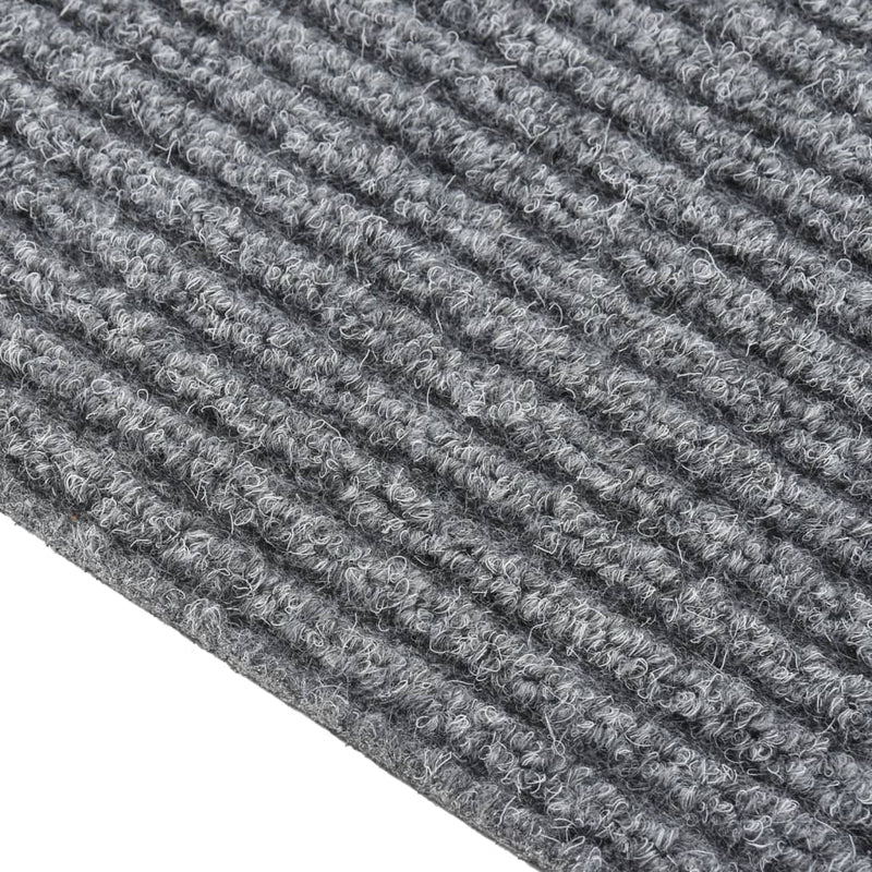 Load image into Gallery viewer, Vidaxl droogloopmat 100x350 cm grijs
