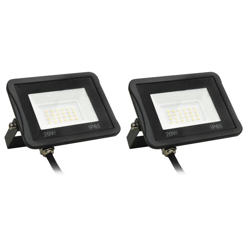 Load image into Gallery viewer, VidaXL Spotlights 2 st LED 20 W koudwit
