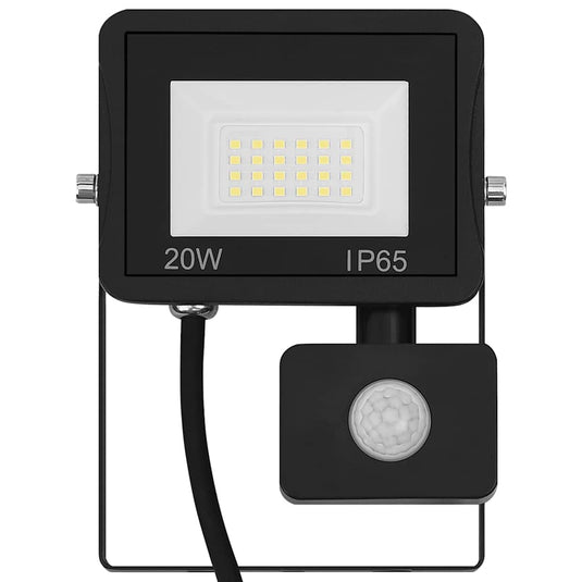 Vidaxl spotlight met sensor led 20 w warmwit
