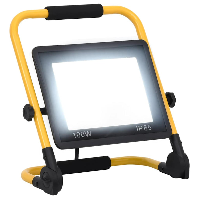 Afbeelding laden in galerijviewer, Vidaxl spotlight met handvat led 100 w koudwit
