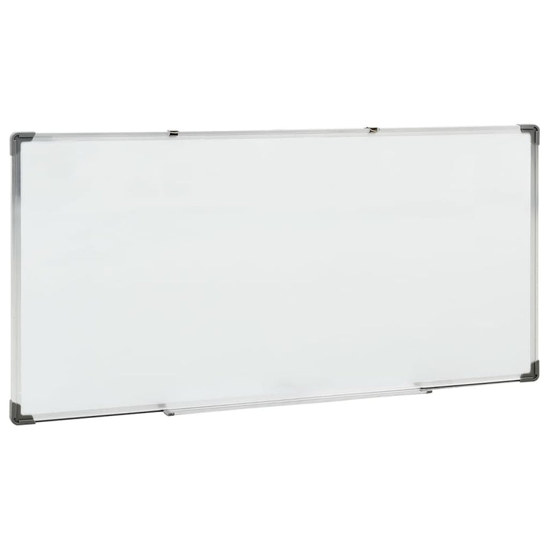 Load image into Gallery viewer, Vidaxl whiteboard magnetisch 110x60 cm staal wit
