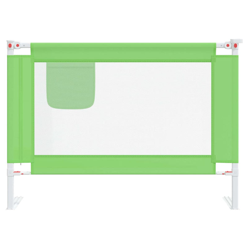 Load image into Gallery viewer, Vidaxl bedhekje peuter 90x25 cm stof groen
