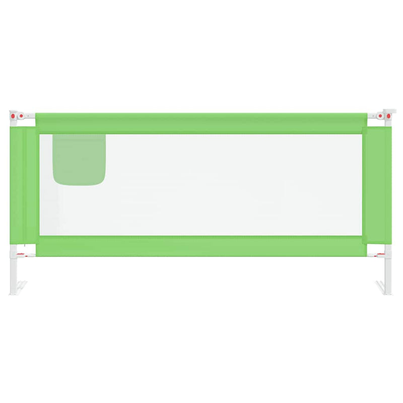 Load image into Gallery viewer, Vidaxl bedhekje peuter 200x25 cm stof groen
