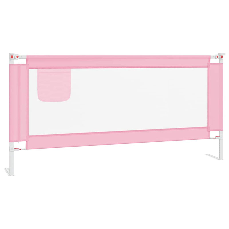 Load image into Gallery viewer, Vidaxl bedhekje peuter 190x25 cm stof roze
