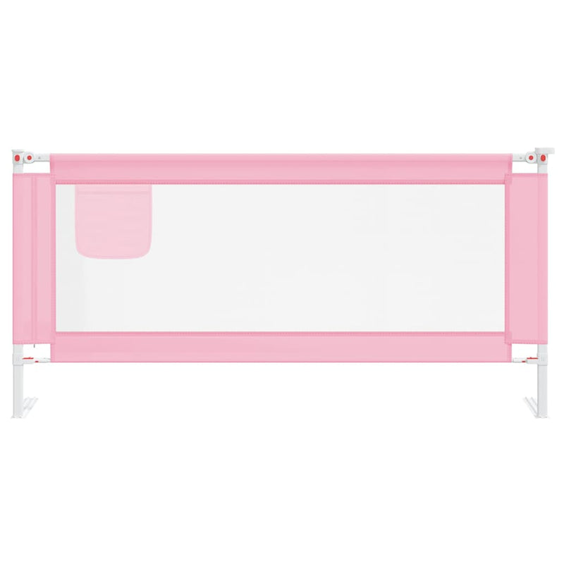Load image into Gallery viewer, Vidaxl bedhekje peuter 190x25 cm stof roze
