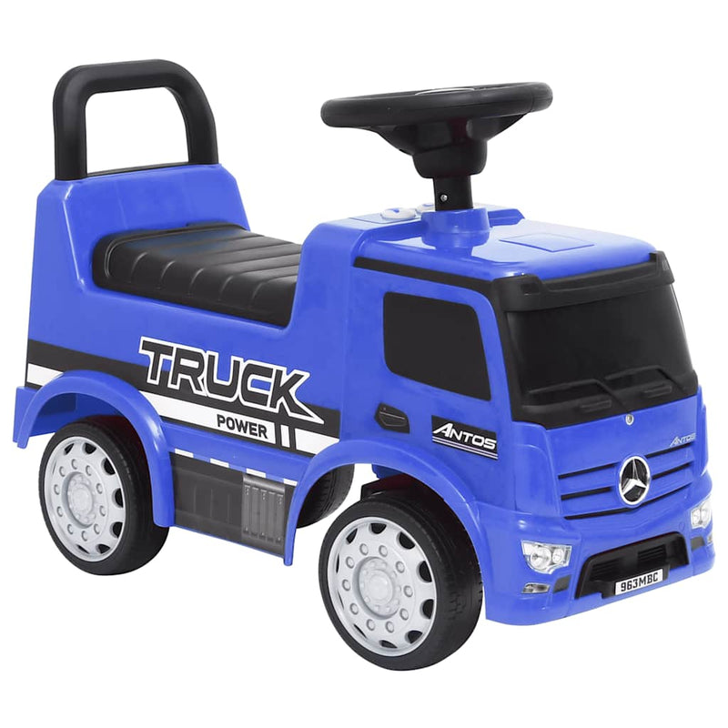 Load image into Gallery viewer, Vidaxl loopauto mercedes benz truck blauw
