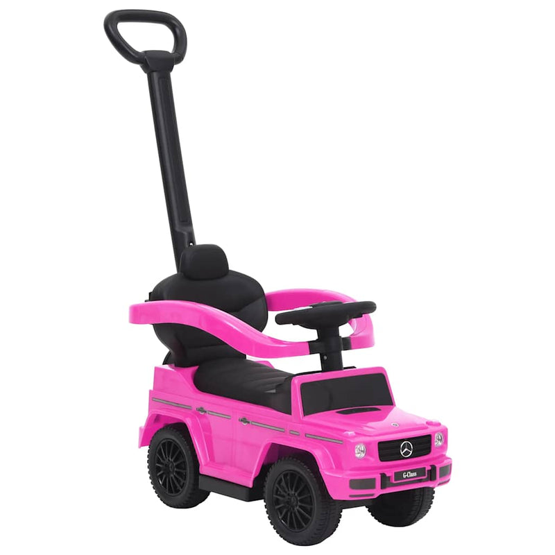 Load image into Gallery viewer, Vidaxl duw-loopauto g63 roze
