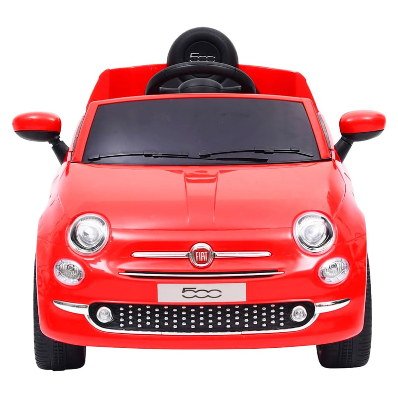 Load image into Gallery viewer, Vidaxl kinderauto fiat 500 elektrisch rood
