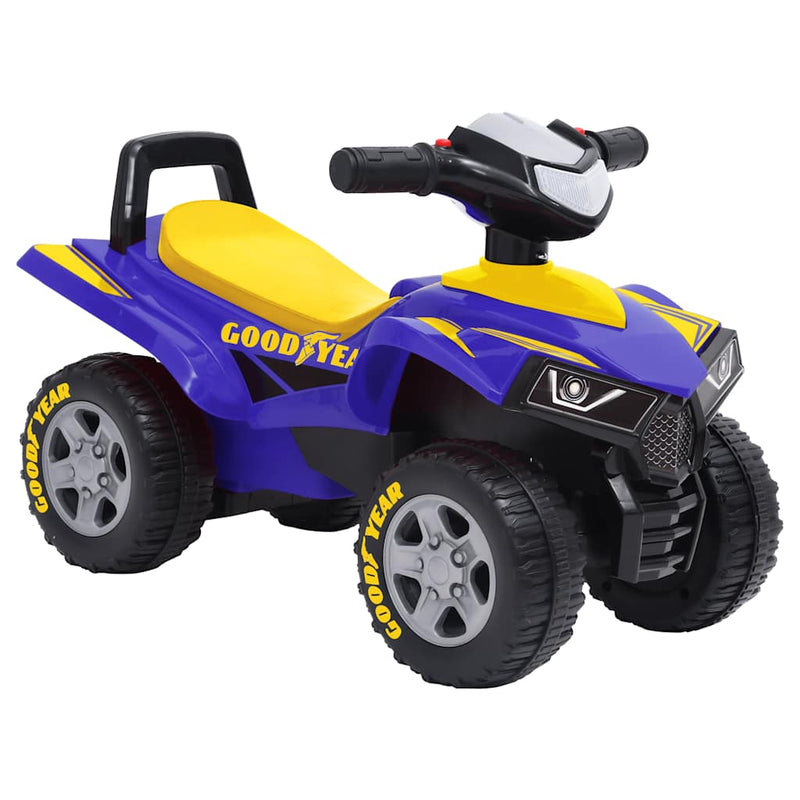 Load image into Gallery viewer, Vidaxl loopquad goodyear blauw
