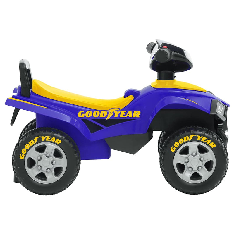 Load image into Gallery viewer, Vidaxl loopquad goodyear blauw
