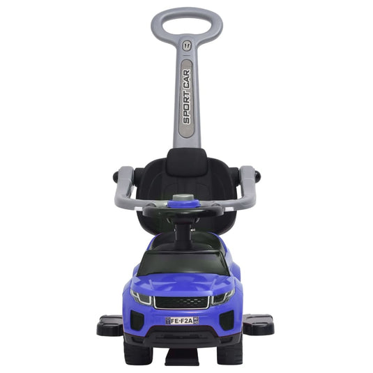 VidaXL Loopauto blauw