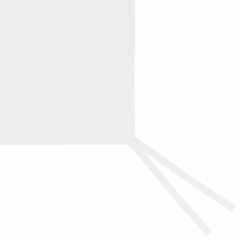 Load image into Gallery viewer, Vidaxl prieelzijwand met ramen 4x2 m wit
