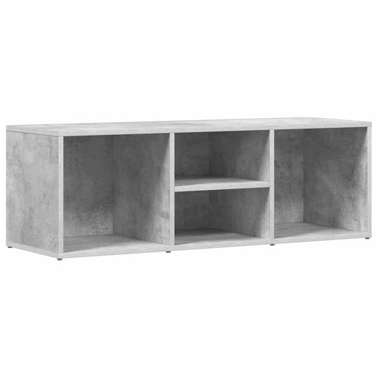 Vidaxl schoenenopbergbank 105x35x35 cm bewerkt hout betongrijs