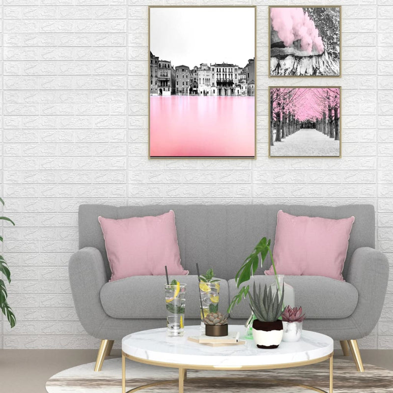 Load image into Gallery viewer, Vidaxl 3d-behang zelfklevend 20 st bakstenen wit
