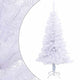 Vidaxl kunstkerstboom met standaard 230 takken 120 cm
