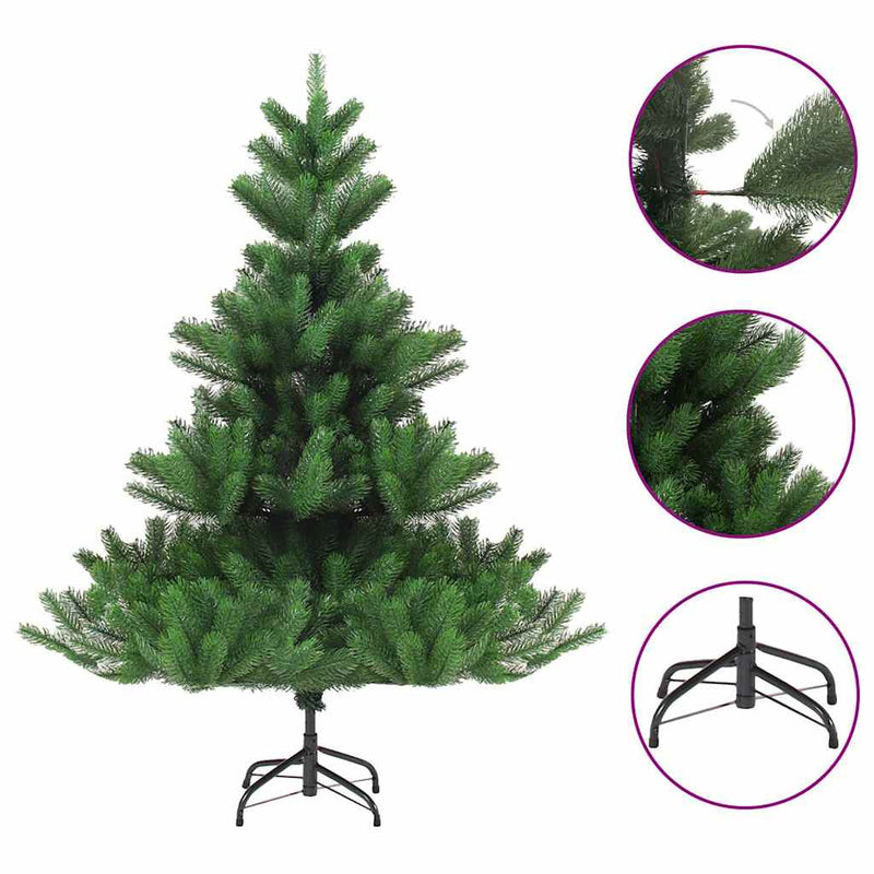 Load image into Gallery viewer, Vidaxl kunstkerstboom nordmann 180 cm groen

