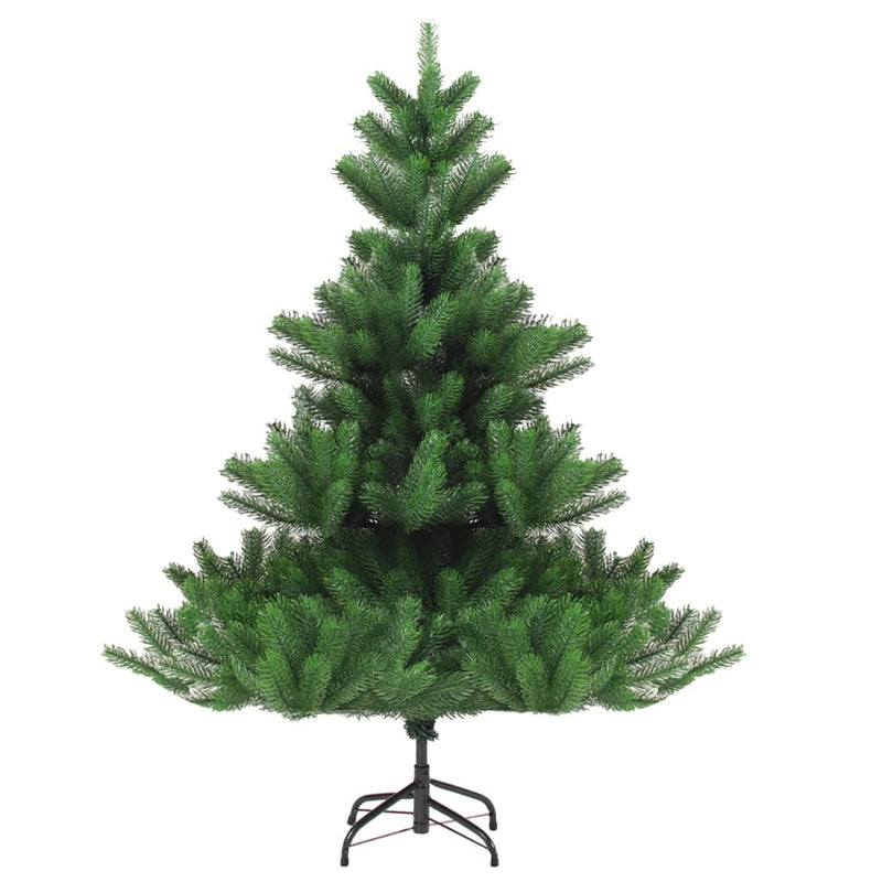 Load image into Gallery viewer, Vidaxl kunstkerstboom nordmann 210 cm groen
