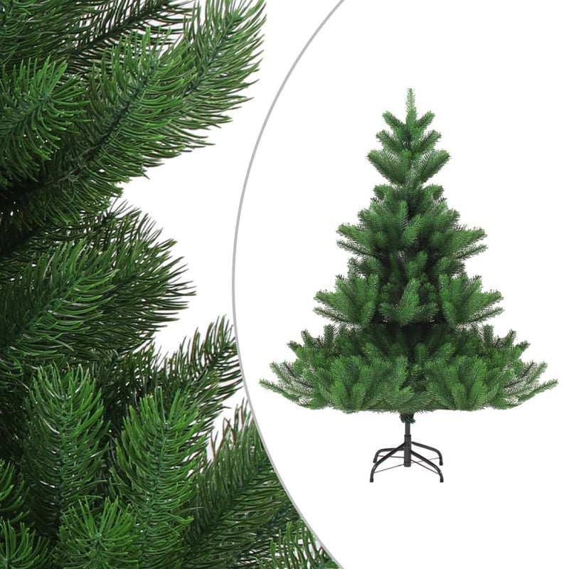 Load image into Gallery viewer, Vidaxl kunstkerstboom nordmann 210 cm groen
