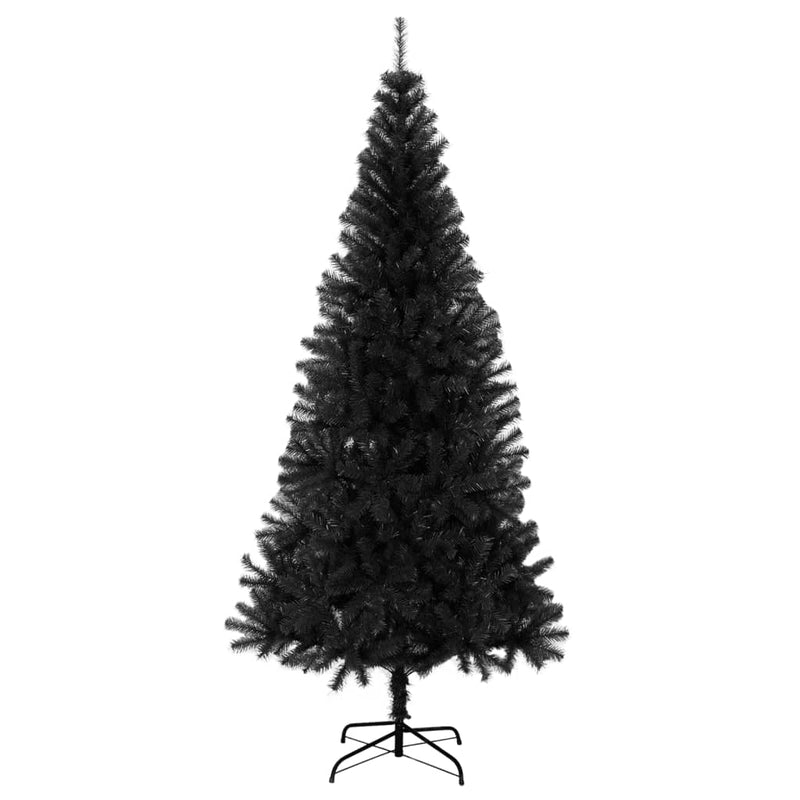 Load image into Gallery viewer, Vidaxl kunstkerstboom met standaard 240 cm pvc zwart
