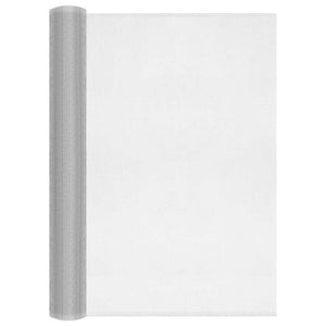 Vidaxl gaas 60x500 cm aluminium zilverkleurig