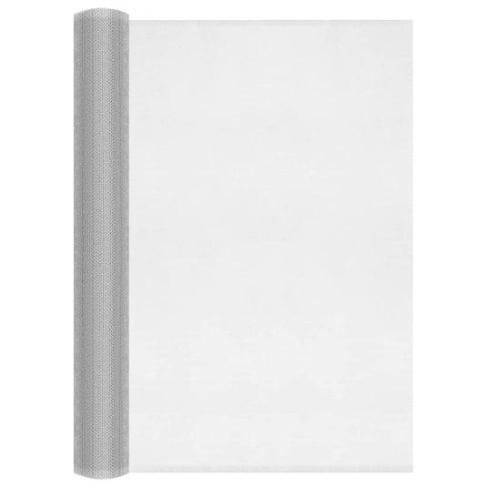 Vidaxl gaas 60x500 cm aluminium zilverkleurig