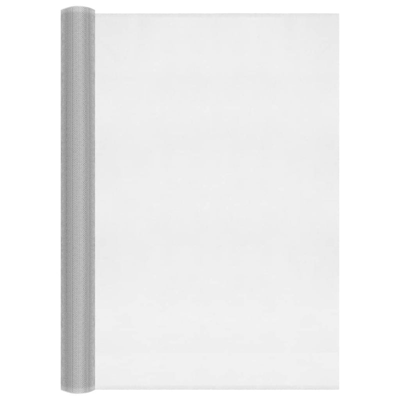 Load image into Gallery viewer, Vidaxl gaas 80x500 cm aluminium zilverkleurig
