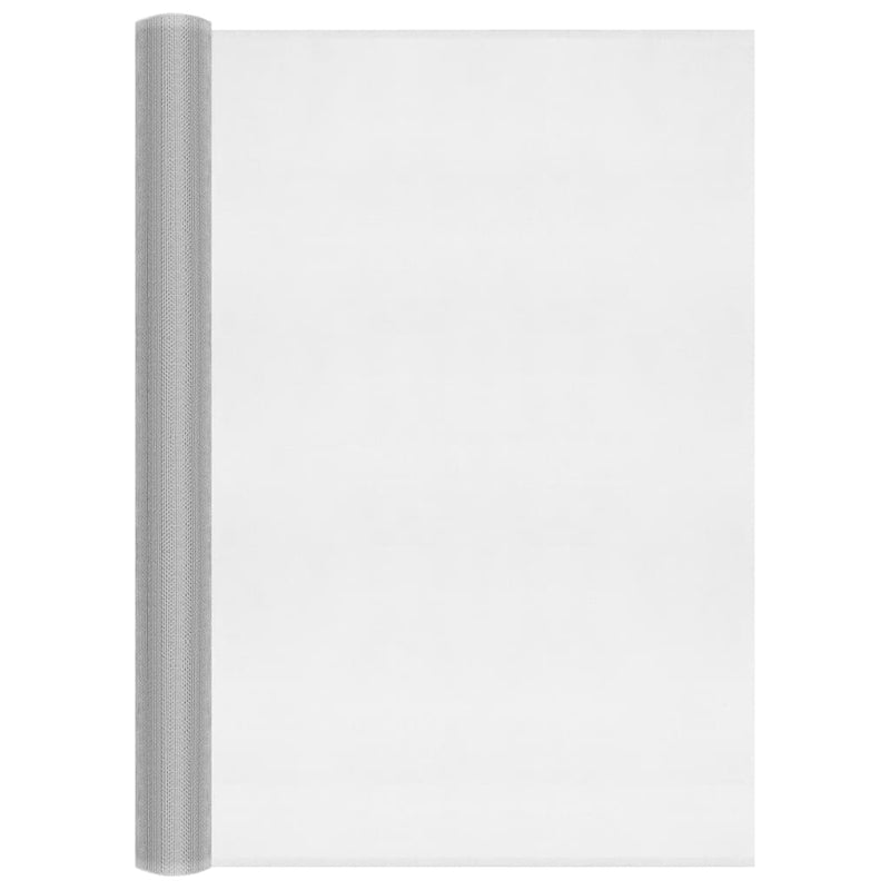 Load image into Gallery viewer, Vidaxl gaas 80x2000 cm aluminium zilverkleurig
