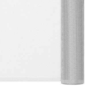 Vidaxl gaas 112x500 cm aluminium zilverkleurig
