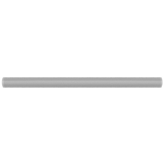 Vidaxl gaas 112x500 cm aluminium zilverkleurig